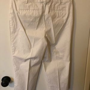 Capris pants white